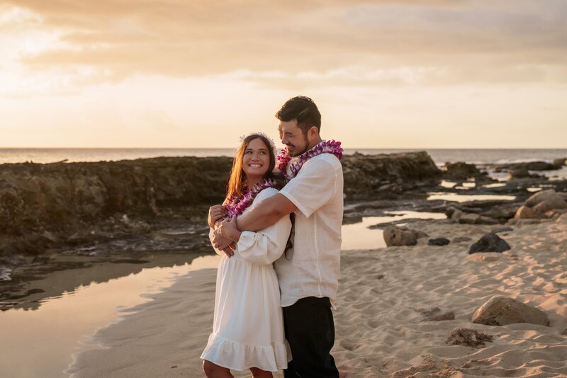 Secret Beach Wedding 8