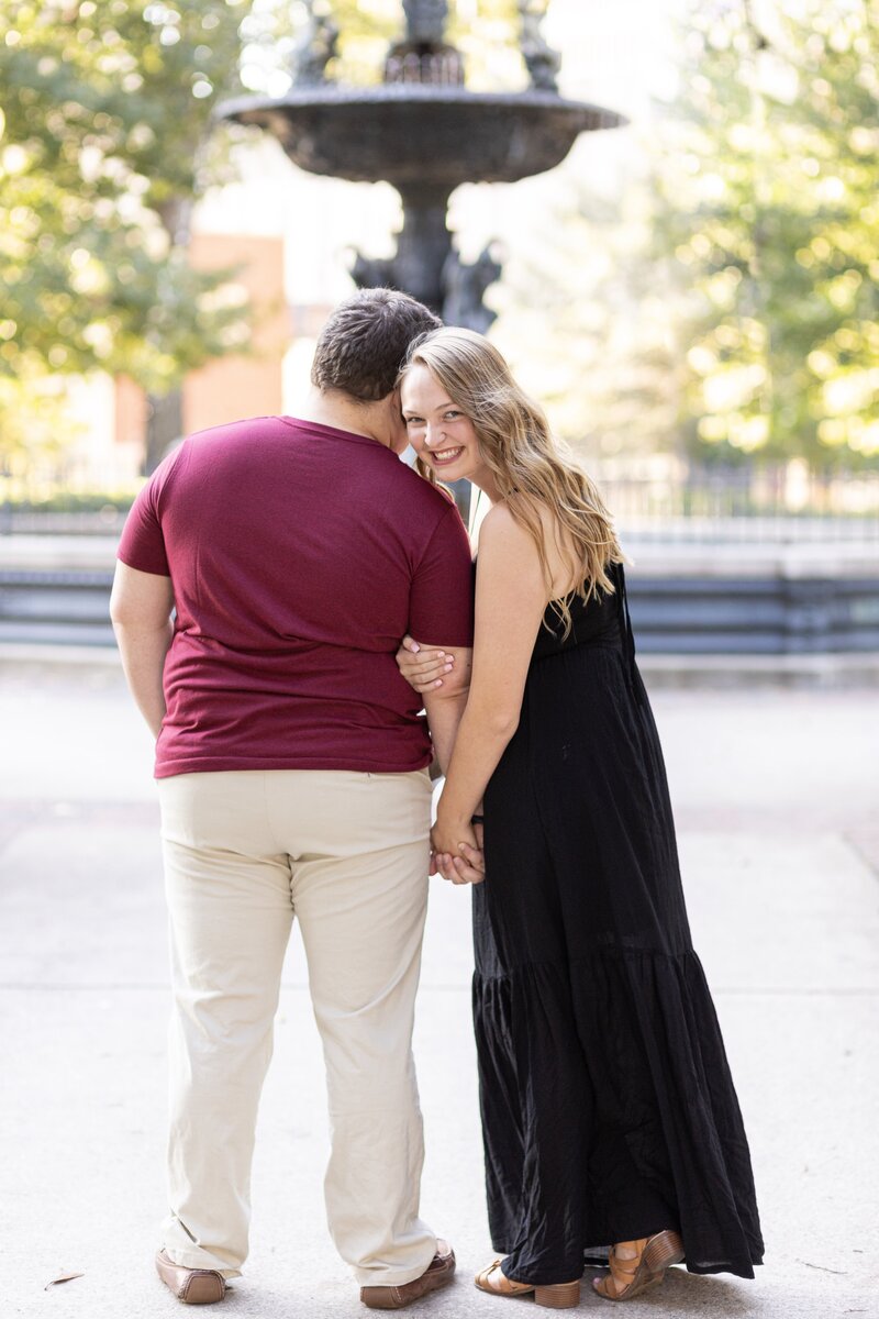 Downtown Memphis Engagement Photos