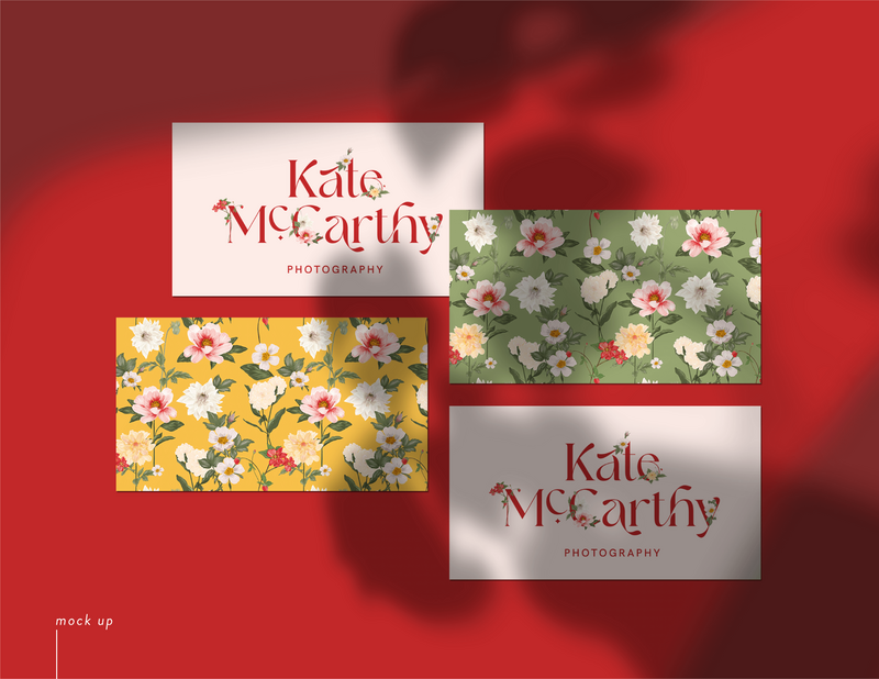 Kate McCarthy - Brand Identity Style Guide_Mock up 5