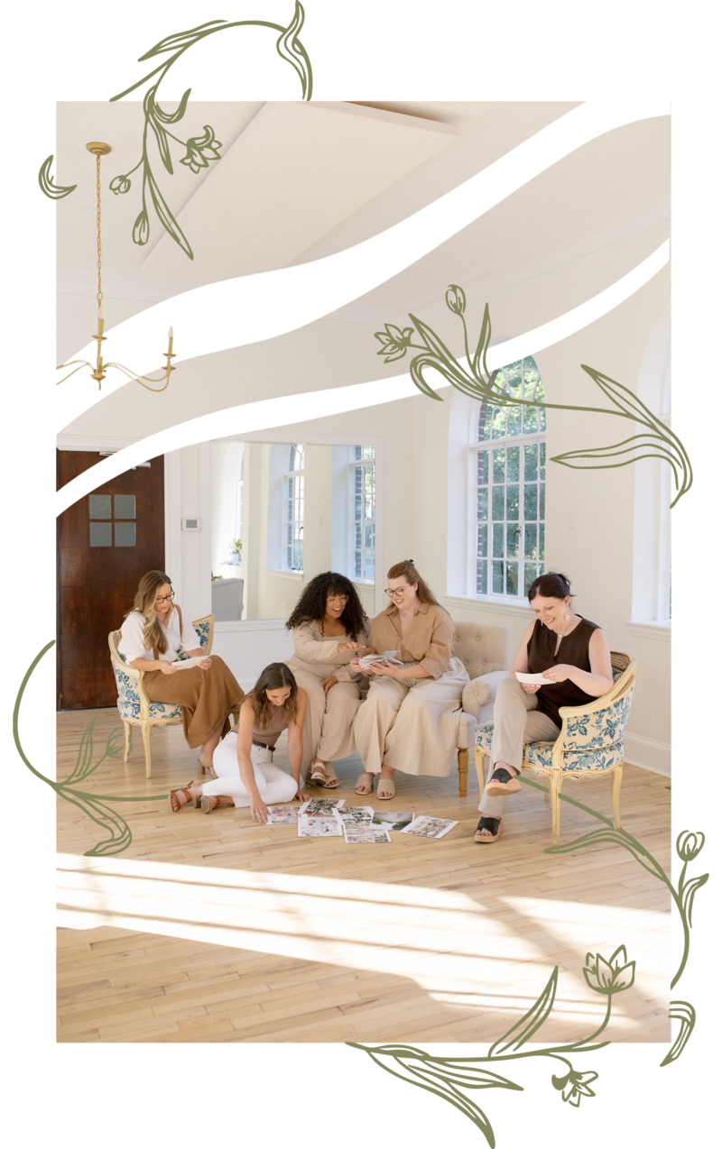 Business owner and lead associate wedding planner at Hannah Elizabeth Events