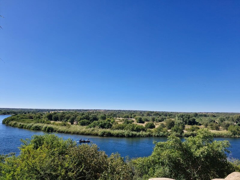 river at nkurenkuru
