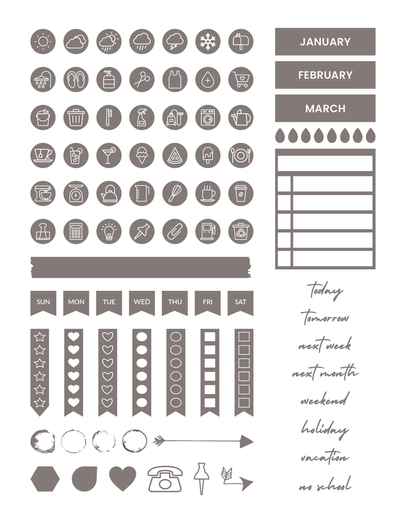 October Planner No 02 by Click 2 Plan-1