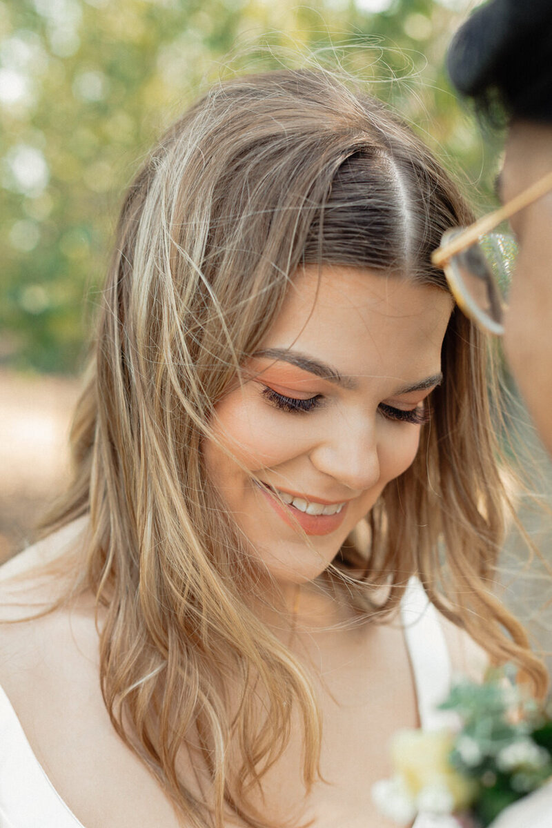 Couples close up photos in summer 