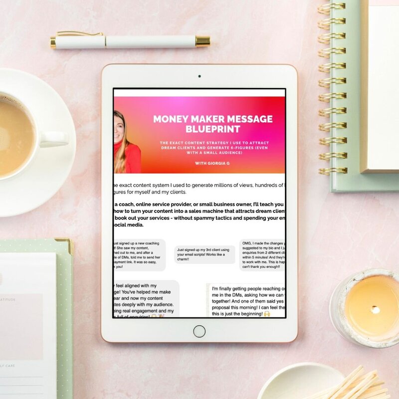 life purpose workbook mockup