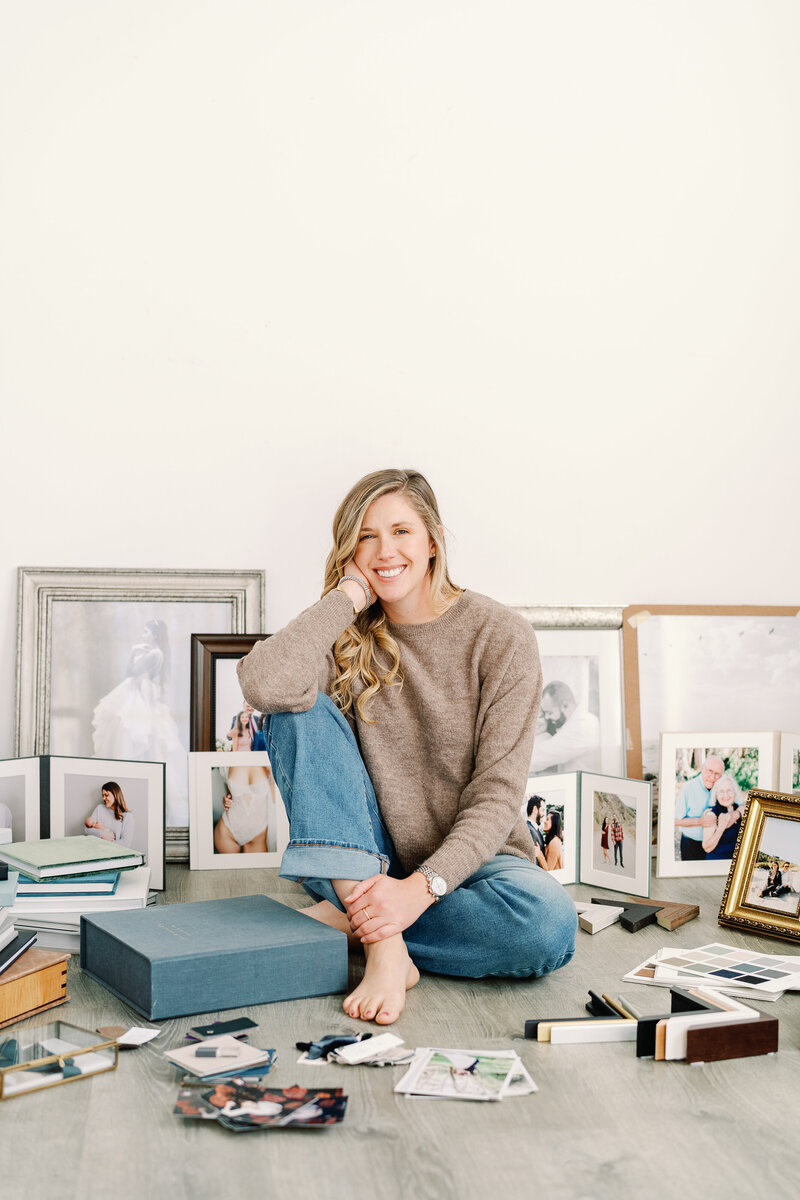 Portrait shot of AGS wedding photographer