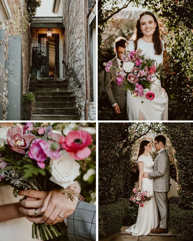 Kiwi beach wedding in the Coromandel, New Zealand