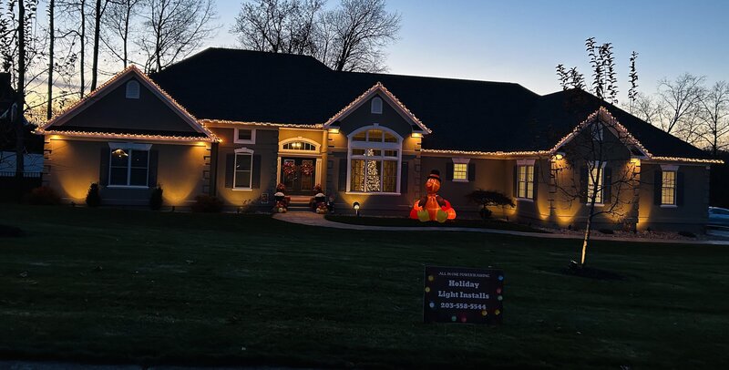 Christmas Lights All In One Power Washing Connecticut