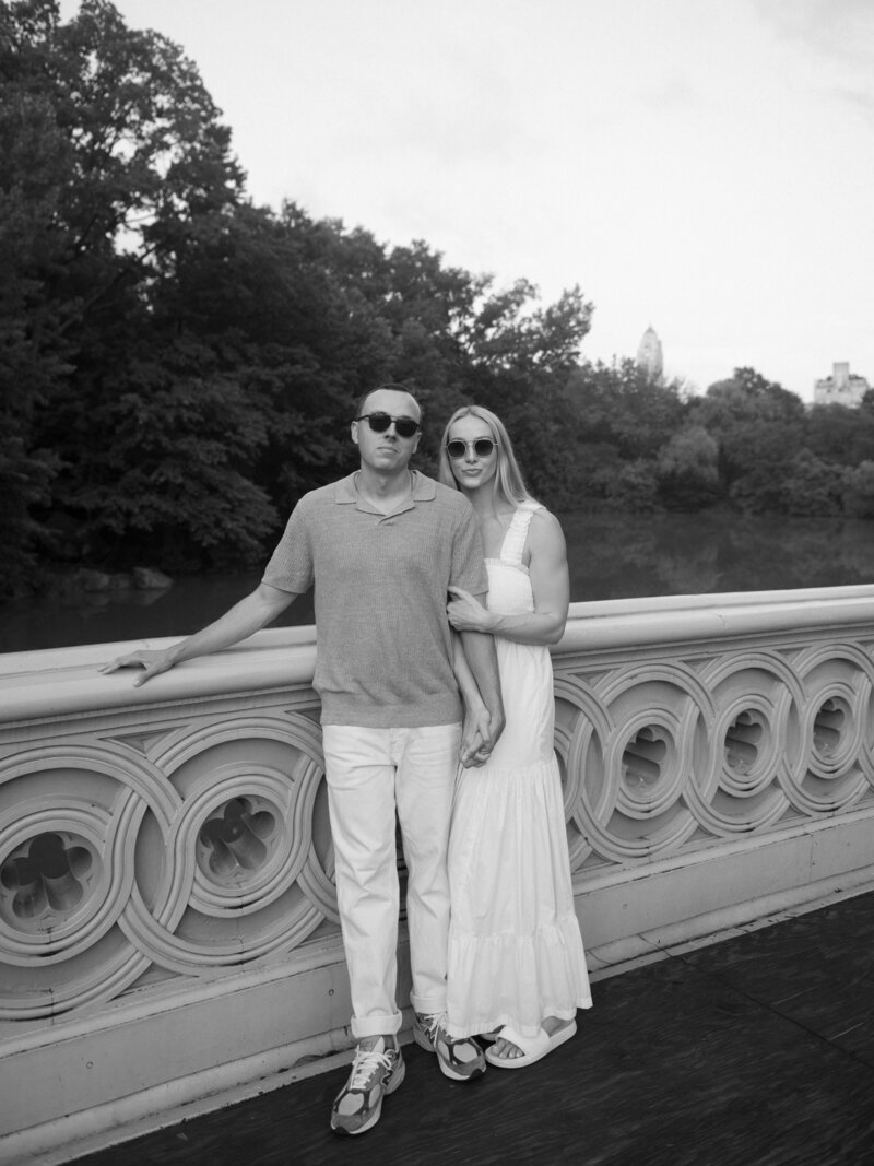 central park engagement