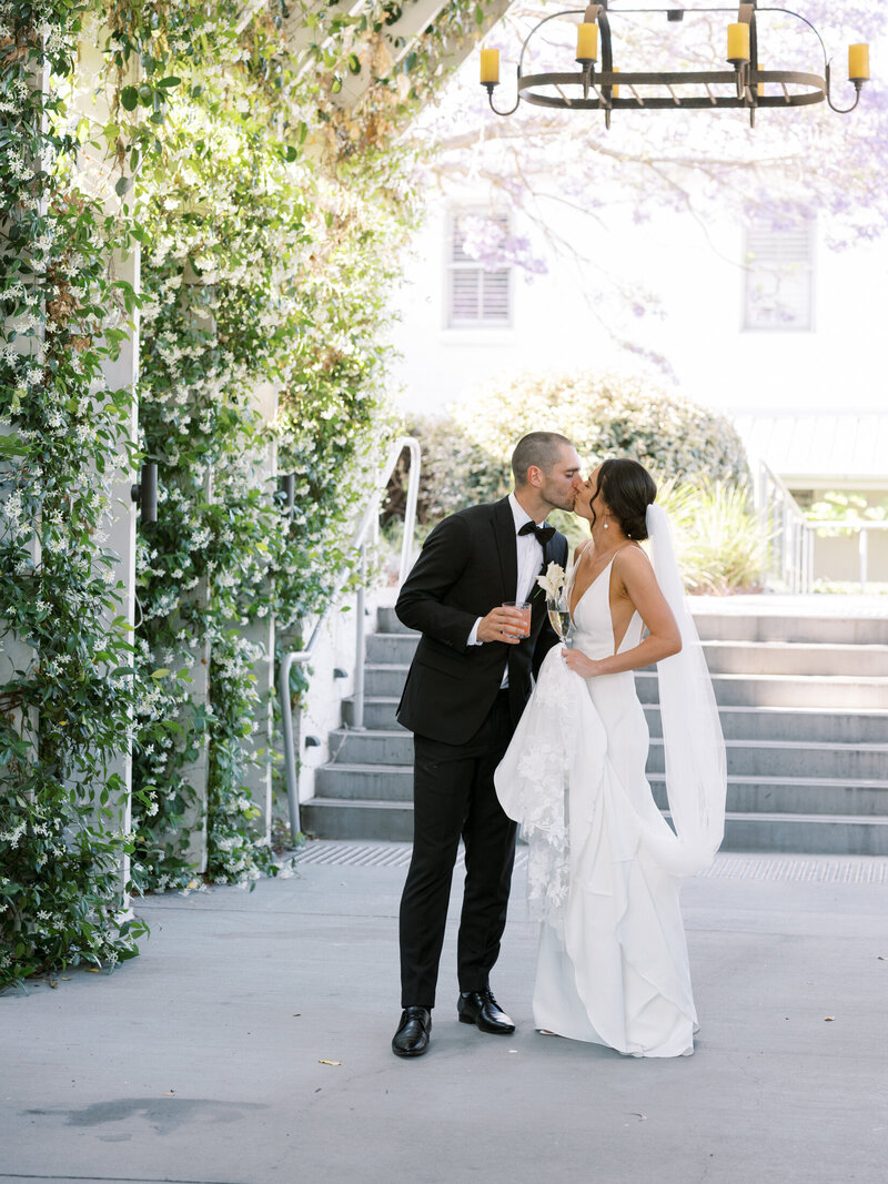 Spicers Guesthouse Hunter Valley Wedding Venue for an elegant white Spring Australia wedding - Sheri McMahon Fine Art Film Destination Wedding Photographer-49