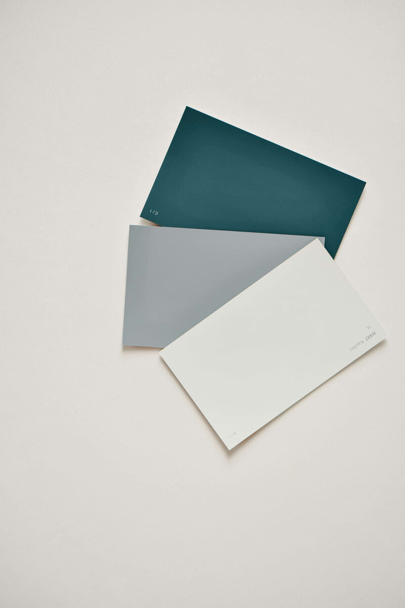 Paint samples