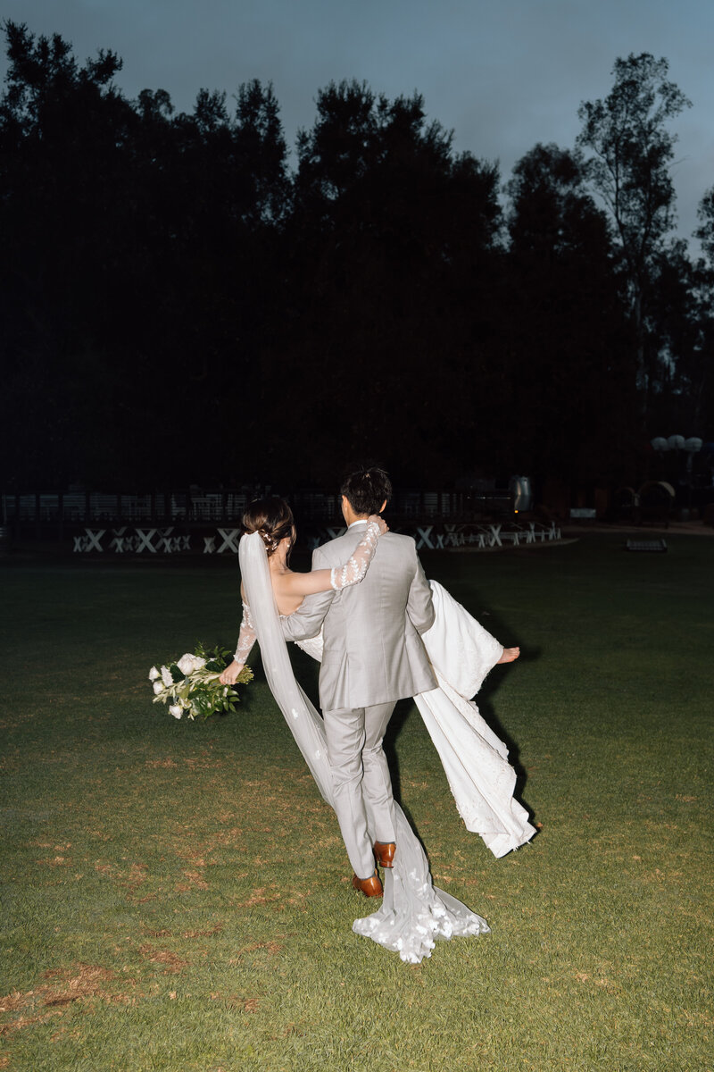 Calamigos Ranch Wedding Portraits