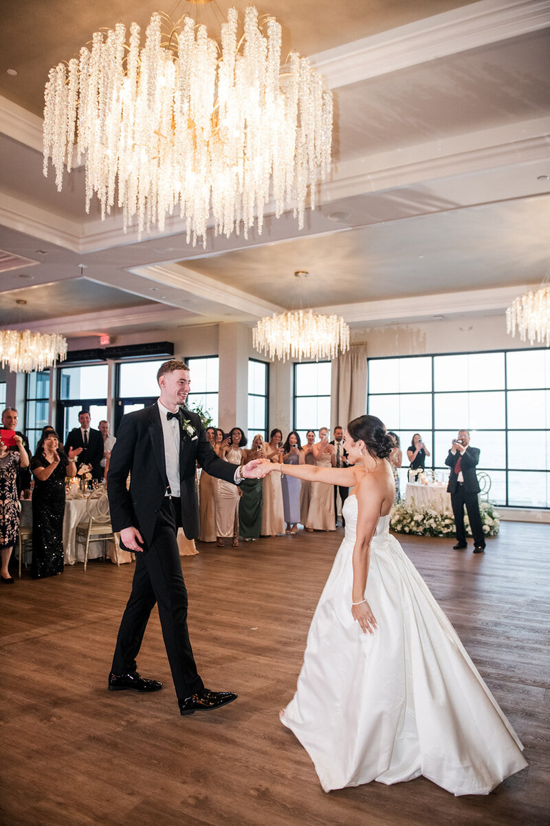 Tyde at Walnut Beach Romantic and Timeless Summer Wedding