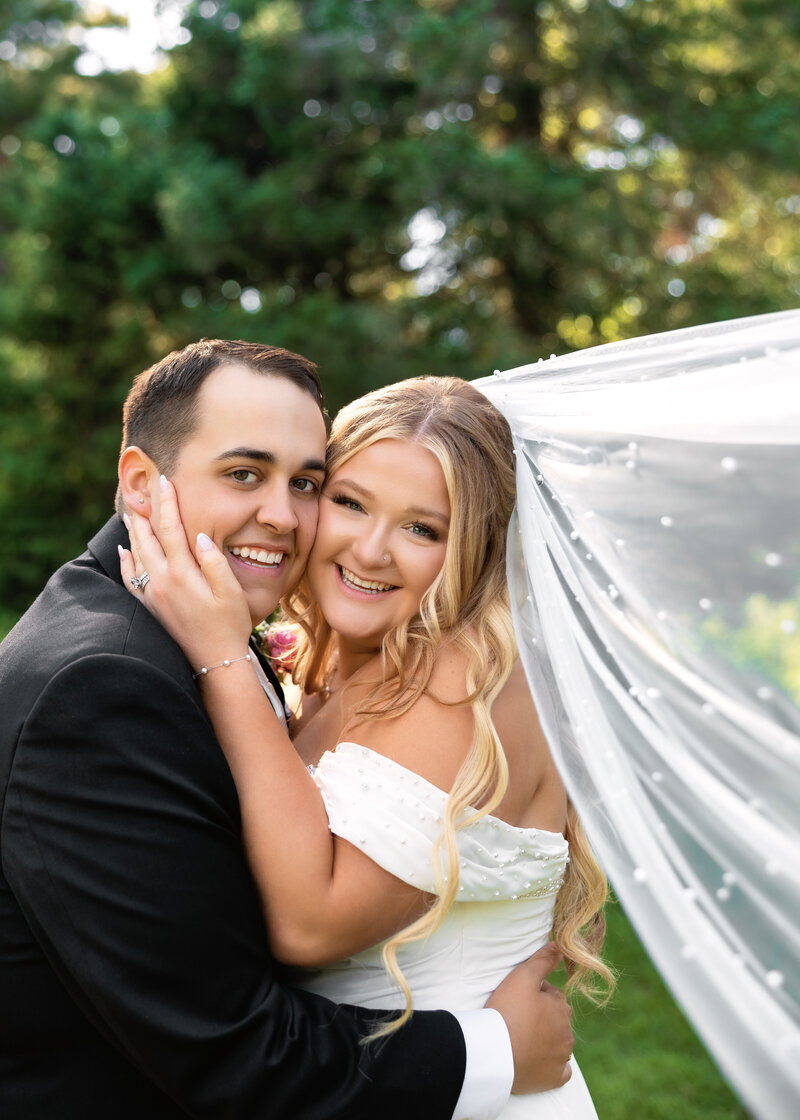 Upper Peninsula Wedding in Iron Mountain Michigan