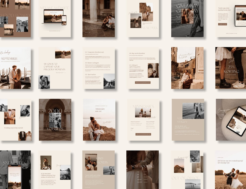 Instagram templates fotograaf Blooming Bliss 13