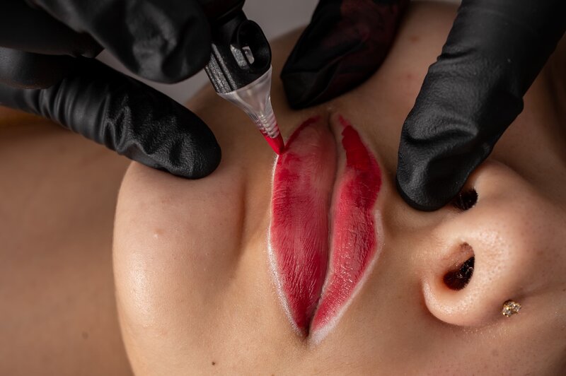 Cosmetic Lip Tattooing in Maple Ridge