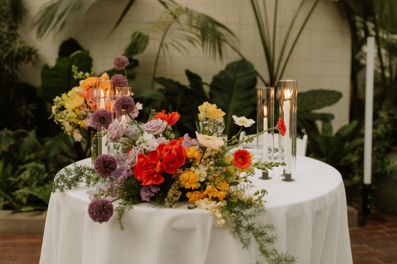 Franklin park conservatory hotel leveque columbus ohio wedding ceremony photographer videographer film documentary midwest -84