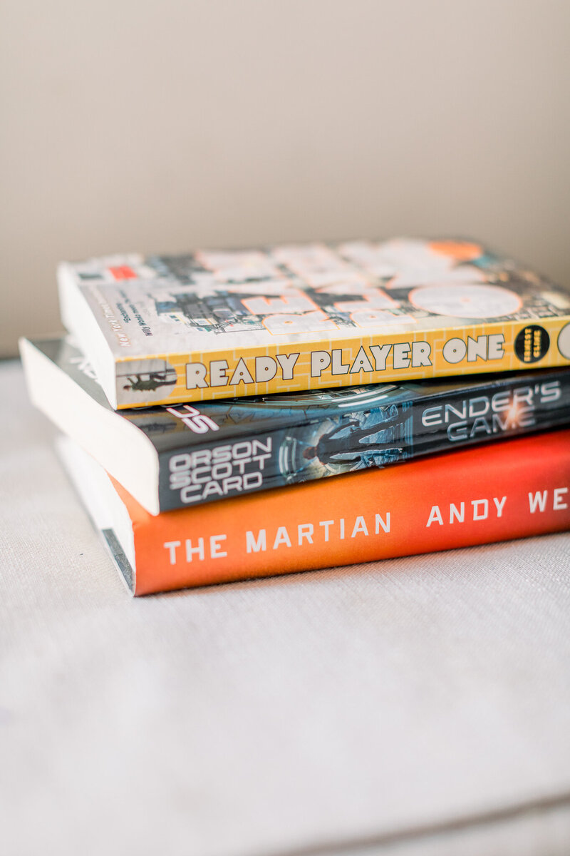 business coach for women favorite science fiction books