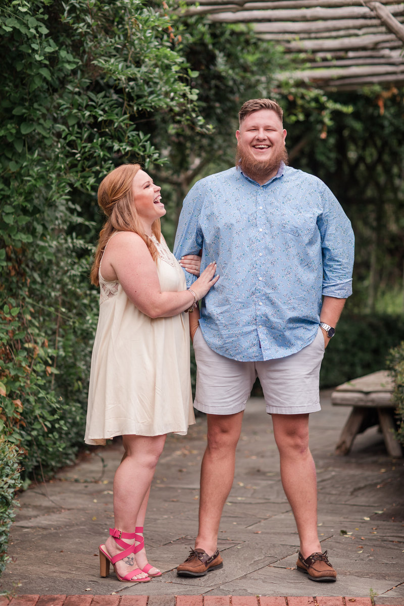 Jennifer B Photography-Downtown Southern Pines and Pinehurst Arboretum Engagement-Matthew & Amanda-2019-0123