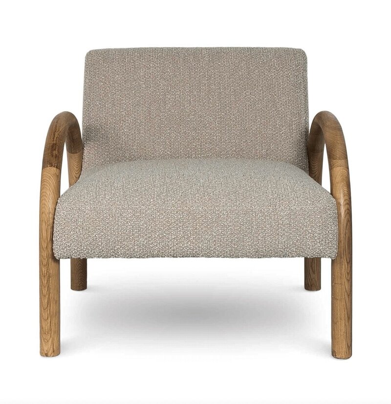 arch chair truffle 2