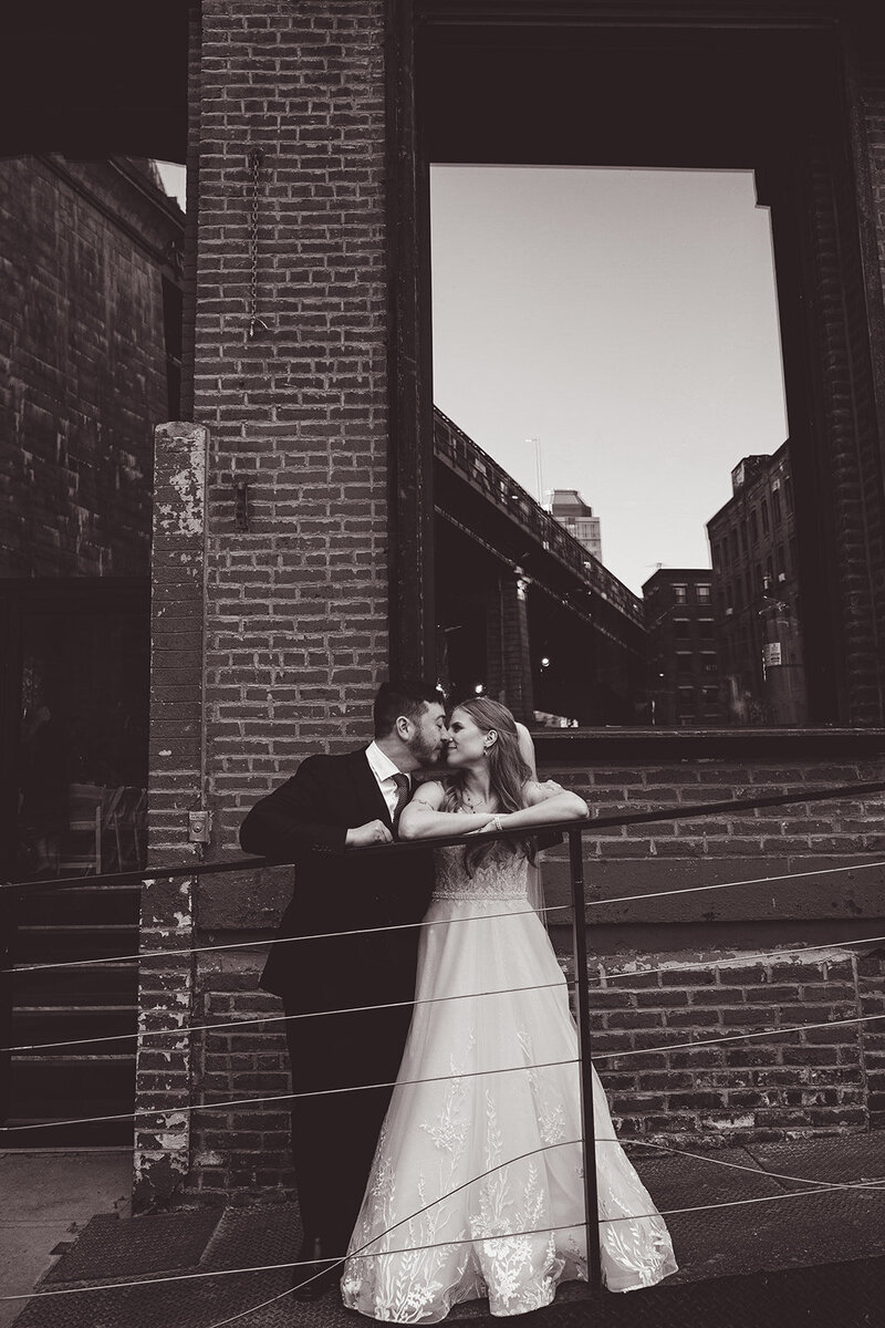 Brooklyn Wedding. Dumbo Loft. 