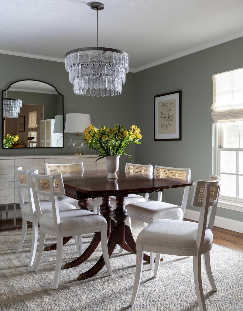 rebekah-nicole-interiors-dining room-green walls