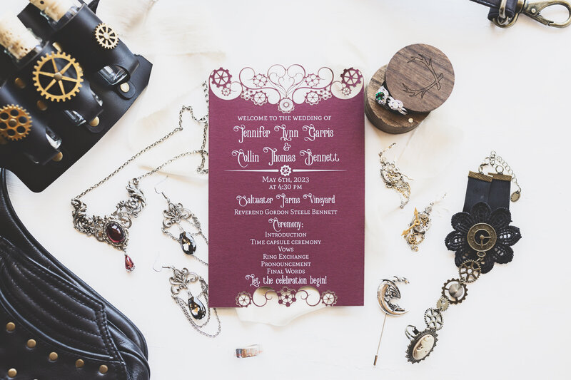 Steampunk Wedding at Saltwater Farm-2