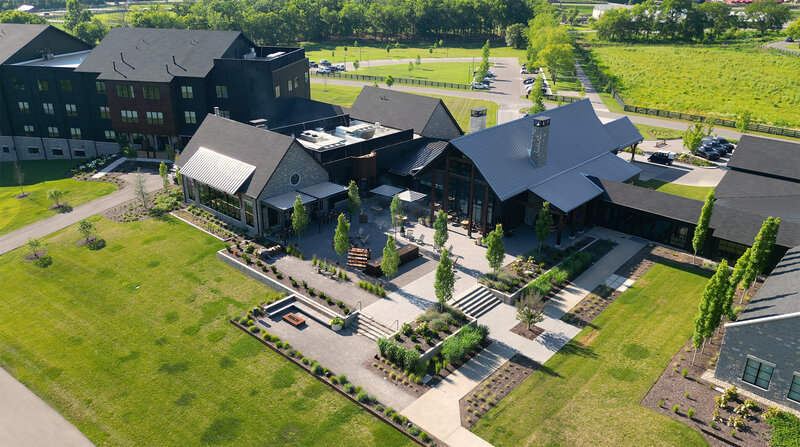 Southall Farm and Inn Franklin Tennessee Wedding 