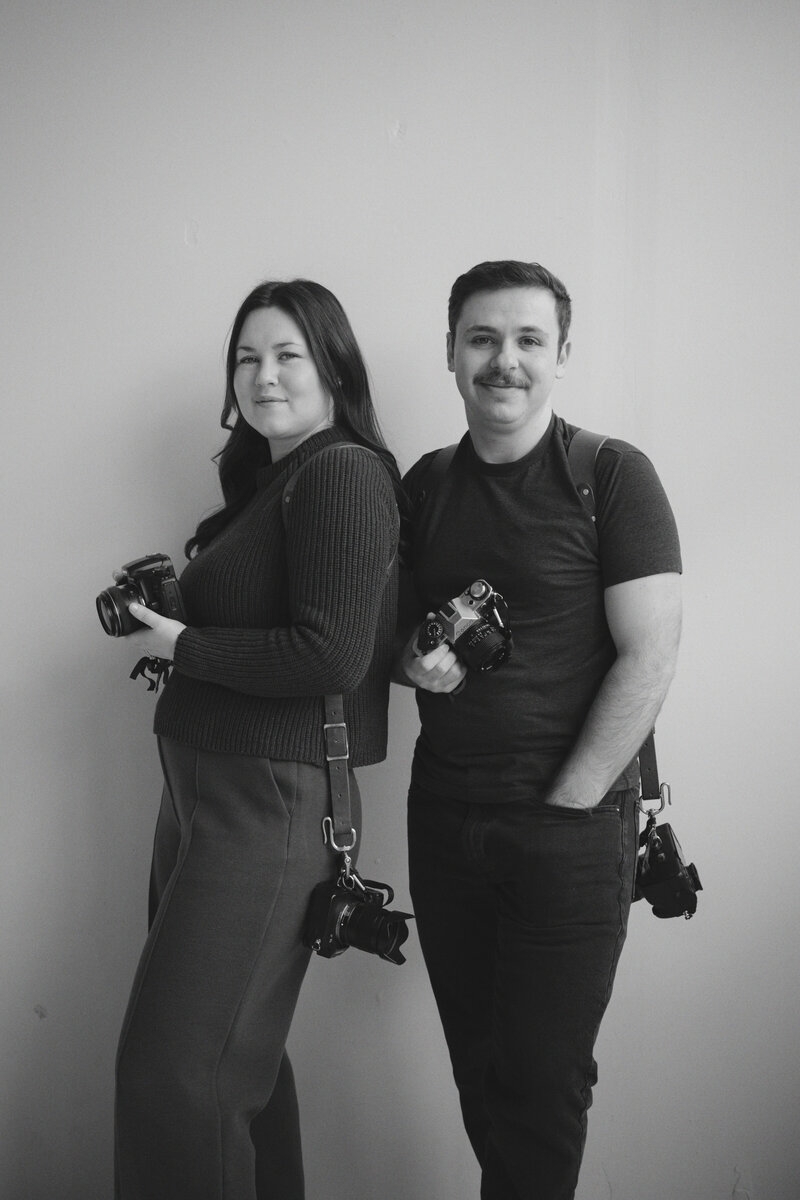 Photo of documentary wedding photographers, flicker + kin