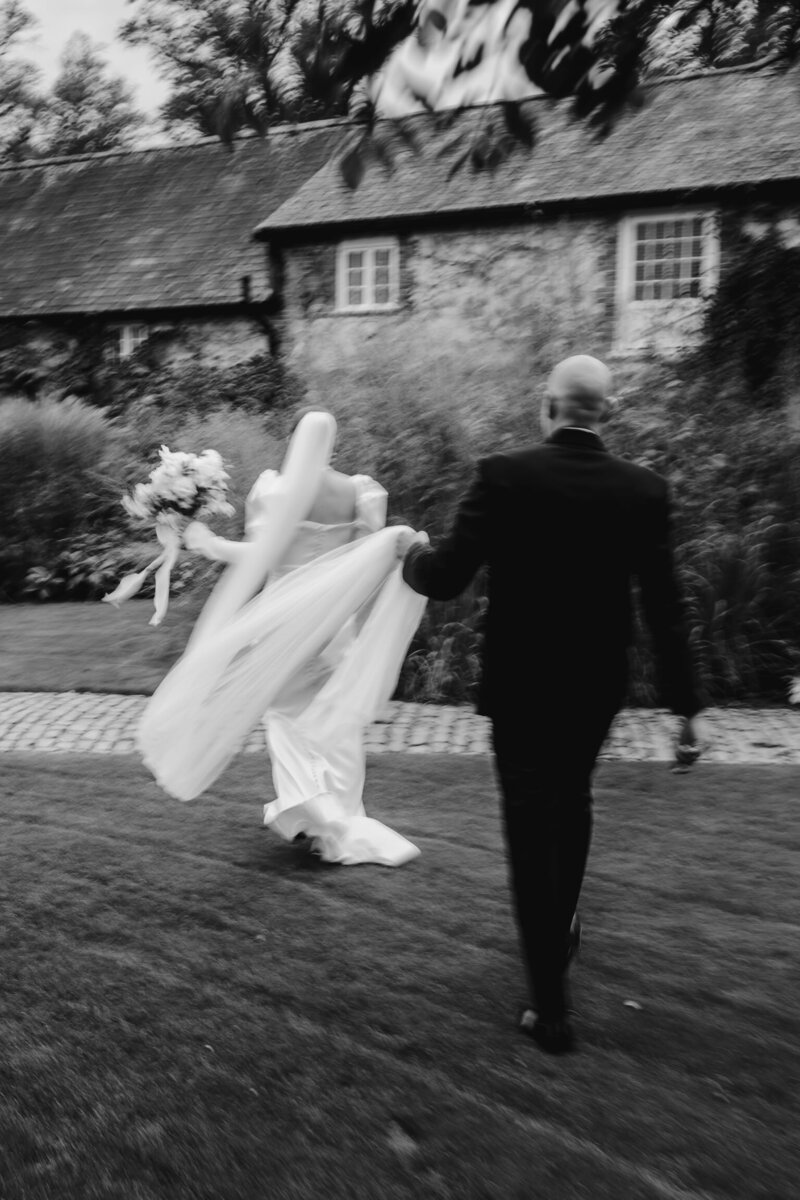 Summer Bridesmaid Dresses and Bouquets Silchester Farm