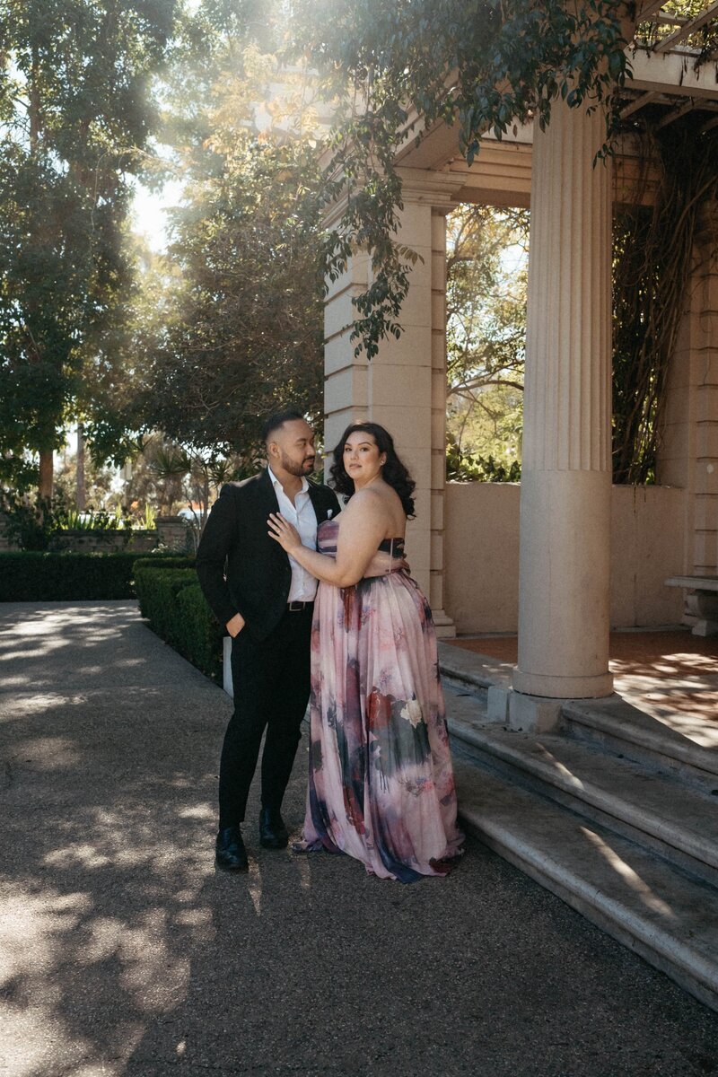 Stephanie and Jonathan Balboa Park Engagements-107-min