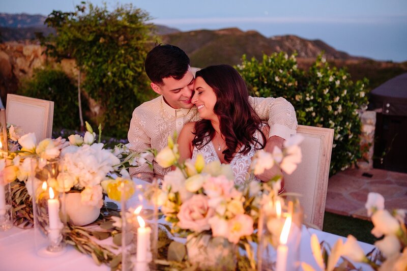 Malibu Solstice Vineyard elopement photos