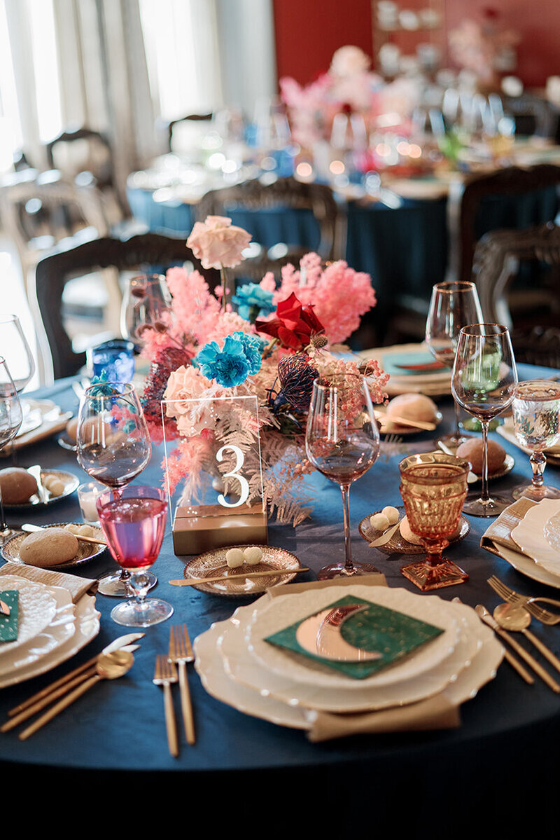 Crescent Moon Velvet Menu