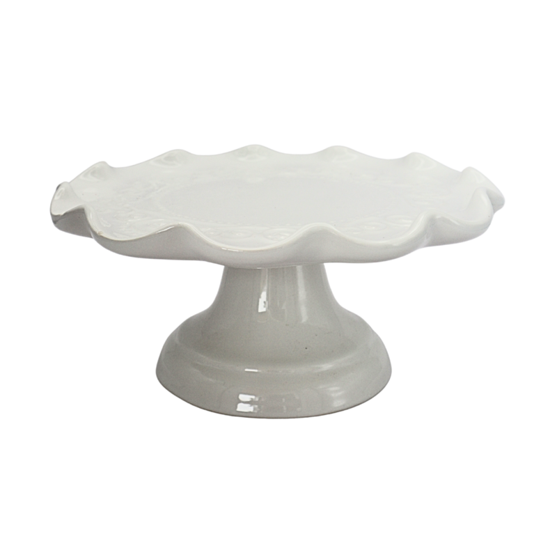 BEA Small Scalloped Desert Stand