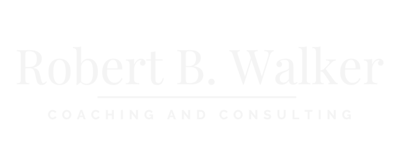 A basic logo for Robert B Walker Coaching and Consulting