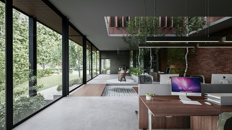 Workspace optimized for clarity and performance 