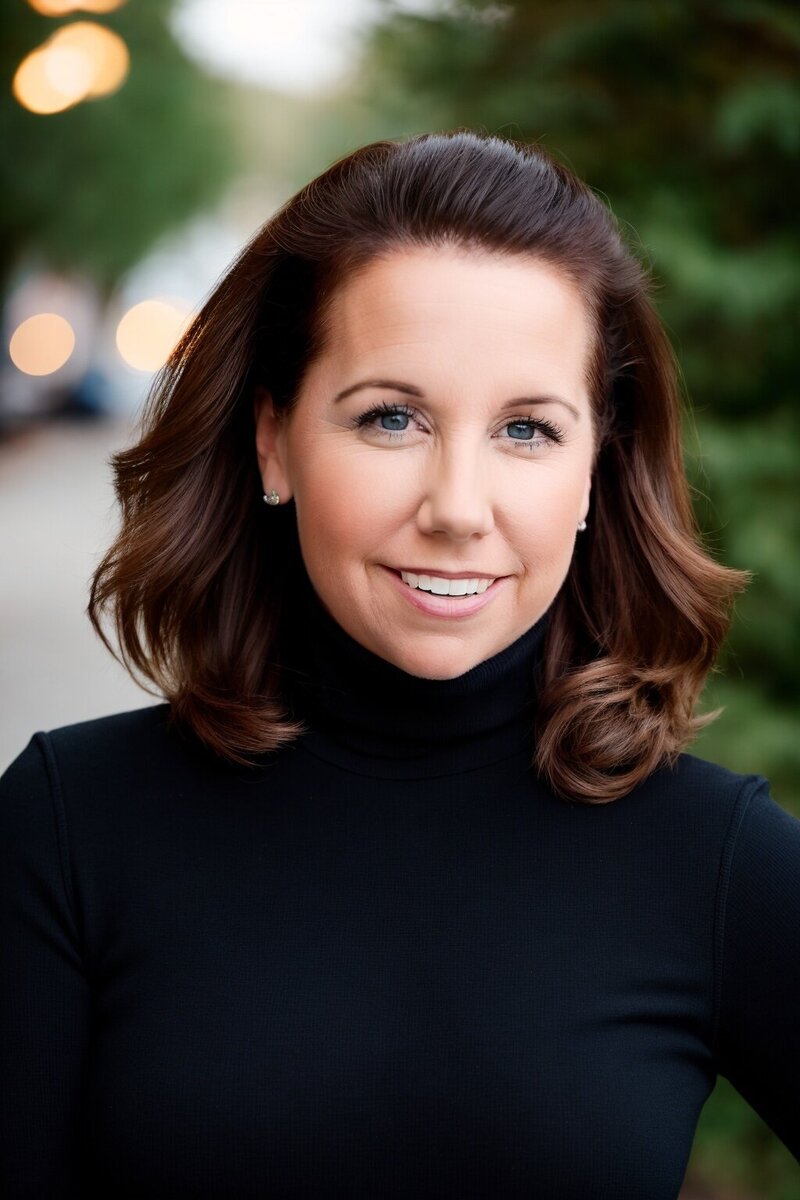 Professional headshot of Theresa Salonis, licensed trauma therapist and EMDR specialist in Massachusetts