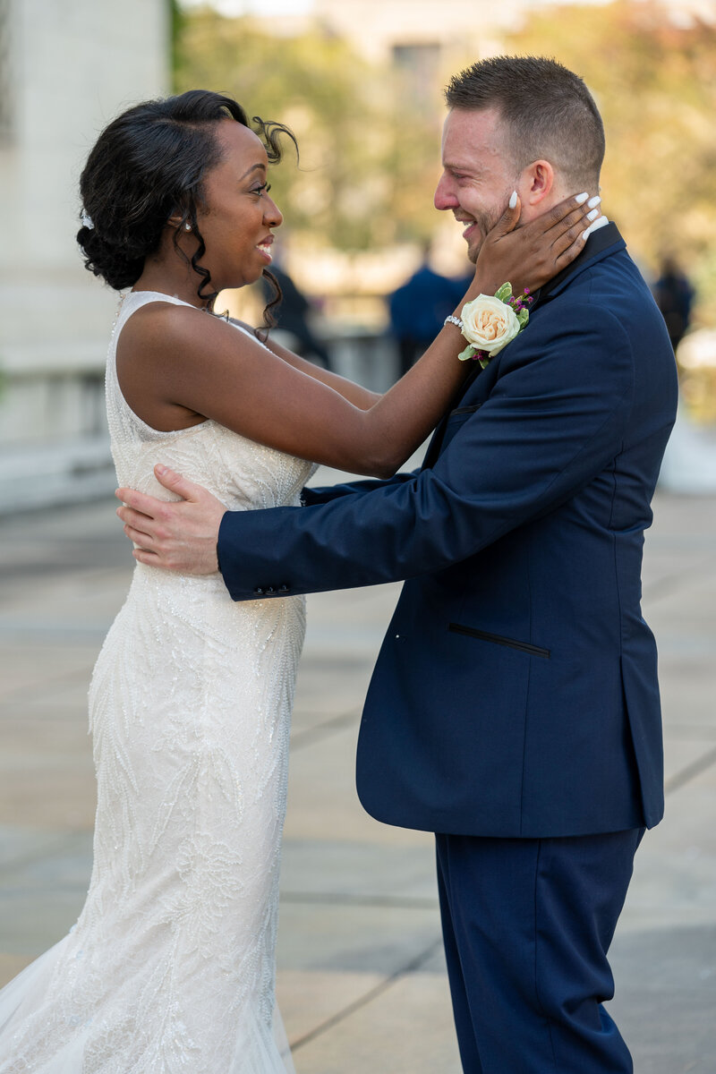 Detroit Wedding Interracial