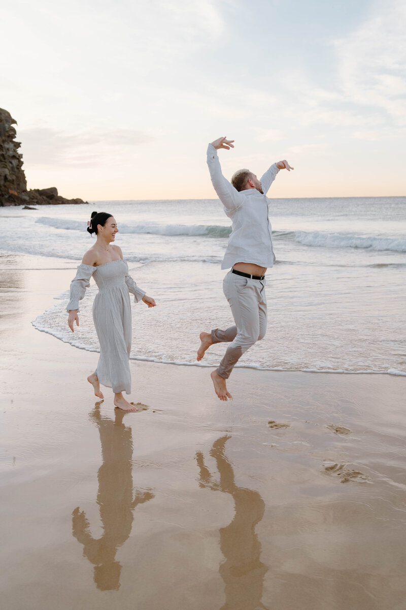 Cassie and Casey - Redhead Engagement Session - Sweet Valencia Photography-27