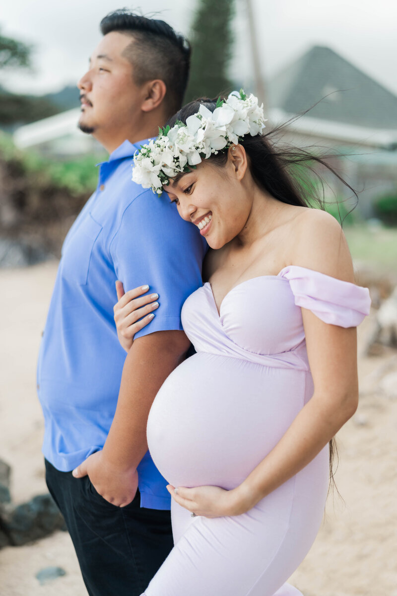 Hawaii Maternity Photography