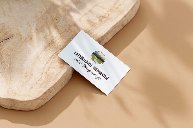 Studio Paoline Kruijssen - portfolio grafisch ontwerp - logo branding huisstijl  - Experience Hemavan