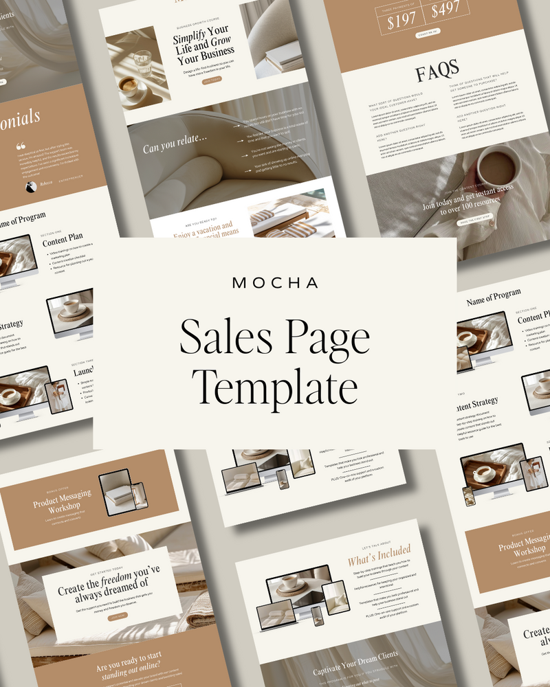 Sales Page - 01