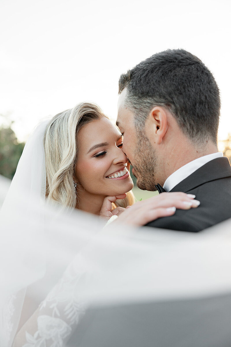 Barn Wedding Venue at Moss Estates Florida by Light and Airy Wedding Photographer