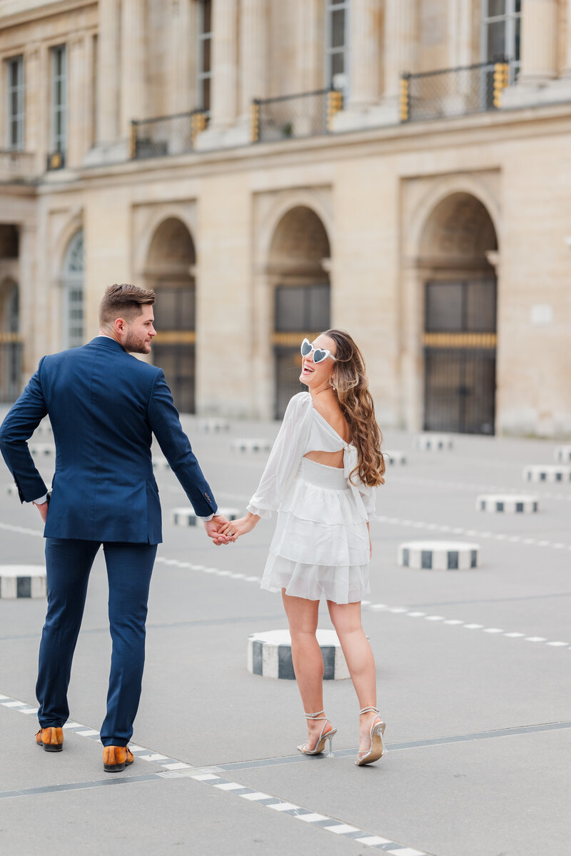 Lourve Elopement - Paris Wedding Photographer Meghan Luckenbill Photography-361