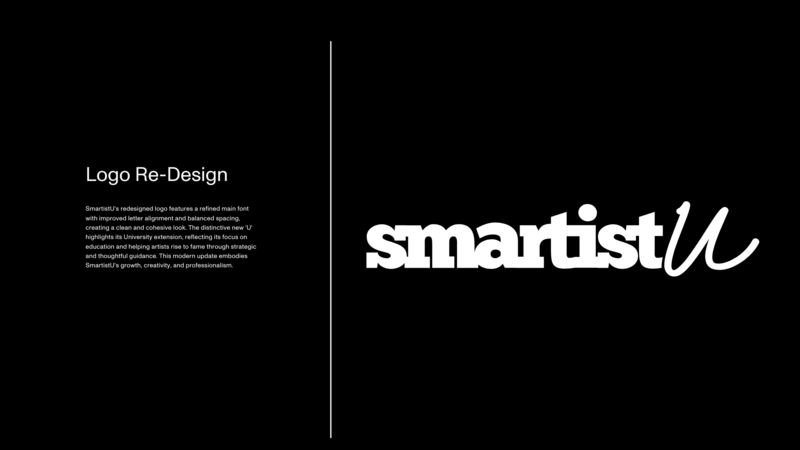 SmartistU logo design
