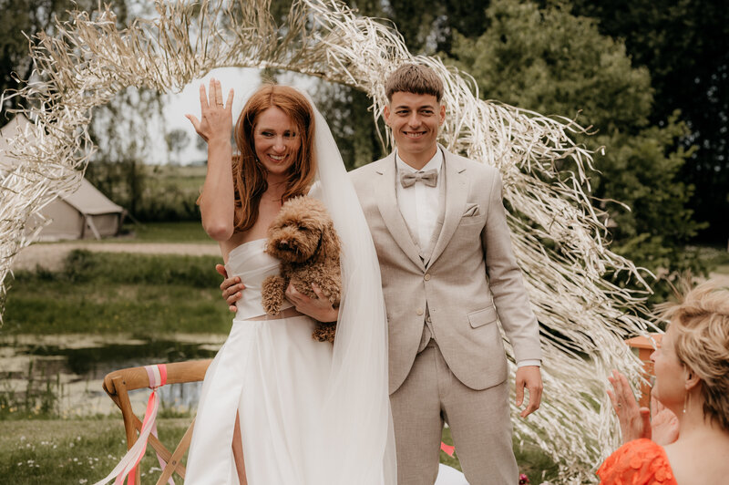 Pure Liefde Fotografie - Perry & Paula - Ceremonie-102