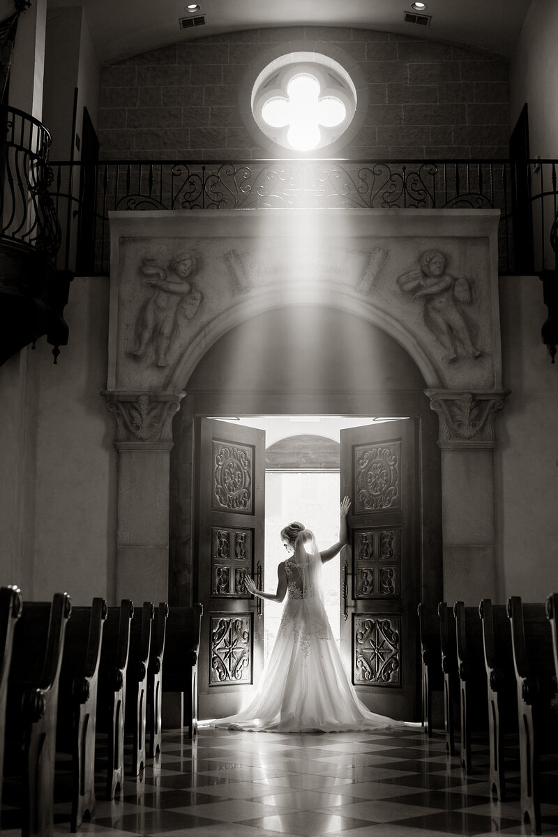Bella Donna Chapel Hampton Morrow Photography