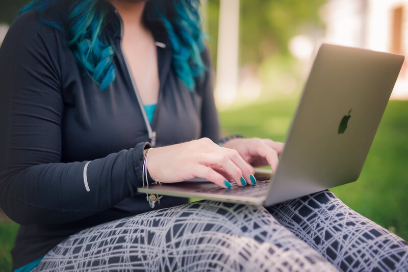 Jessie Richards, brand and website strategist for course creators