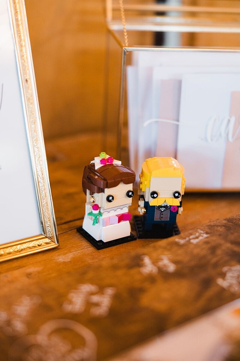 Lego couple