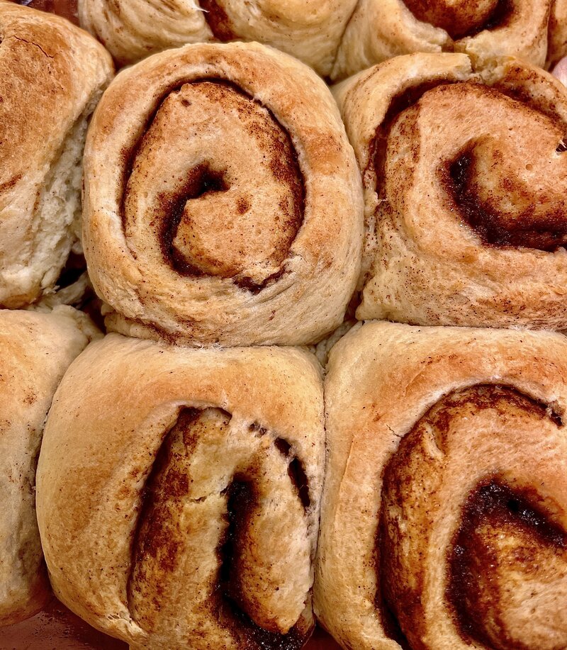 Homemade Cinnamon Rolls| Cinnamon Bun Mix | Cinnamon Soul Cafe
