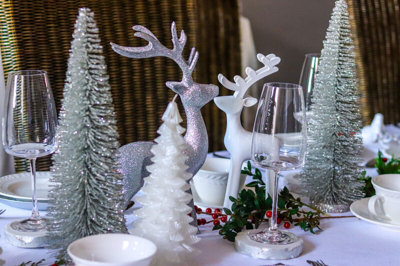 love reindeer new york city couple bride to be engagement christmas new eyear theme Pearl Ivy events